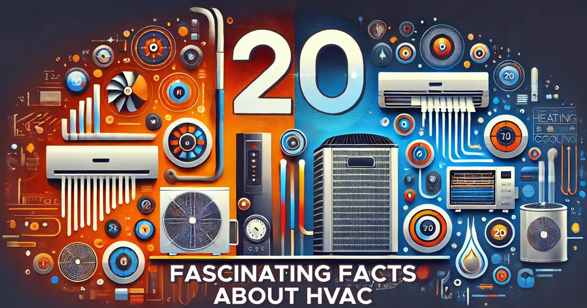 20 Fascinating Facts About HVAC