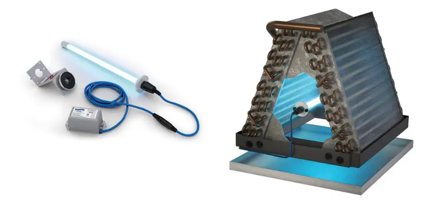 Install UV lights into your HVAC system for much cleaner indoor air.