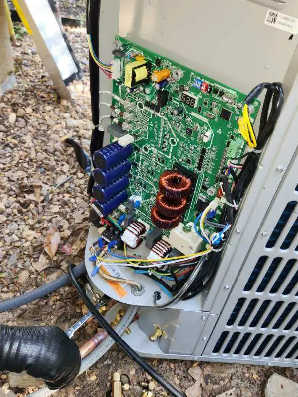 Installation Bosch 18 seer Heat Pump