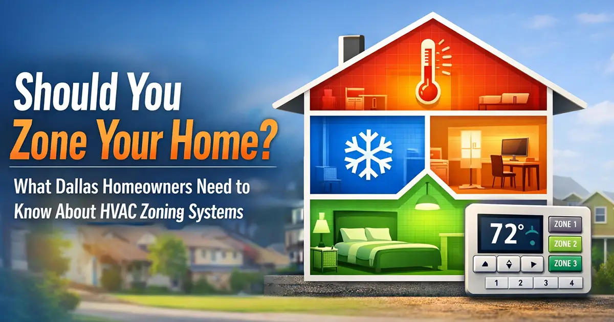 What Dallas Homeowners Need To Know About HVAC Zoning Systems